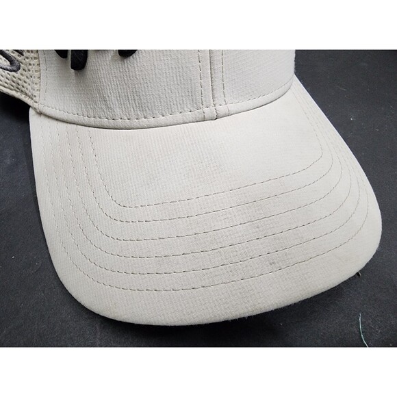 Taylormade R1 RBZ Men's Golf Hat Size L/XL Fitted Beige Stretch - Picture 7 of 7